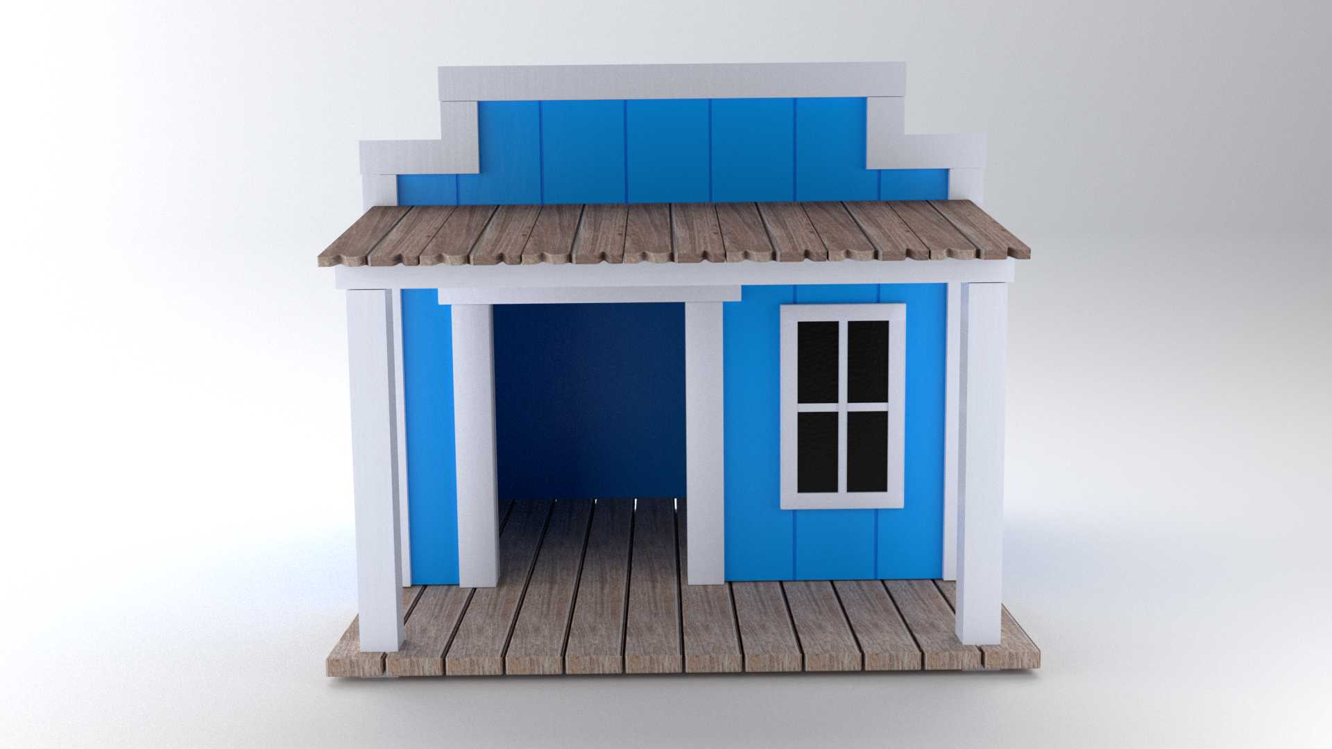 Model Wild West Vista 1