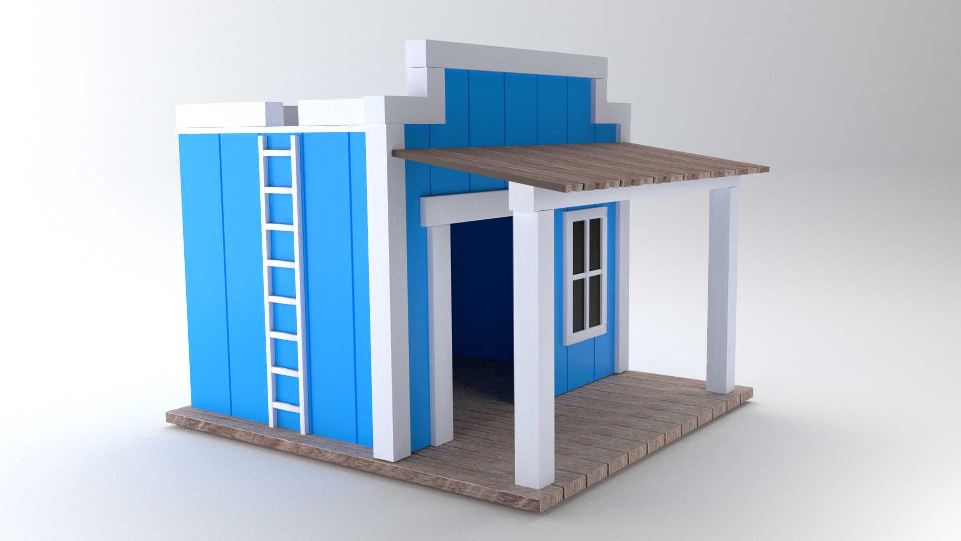 Model Wild West Vista 2