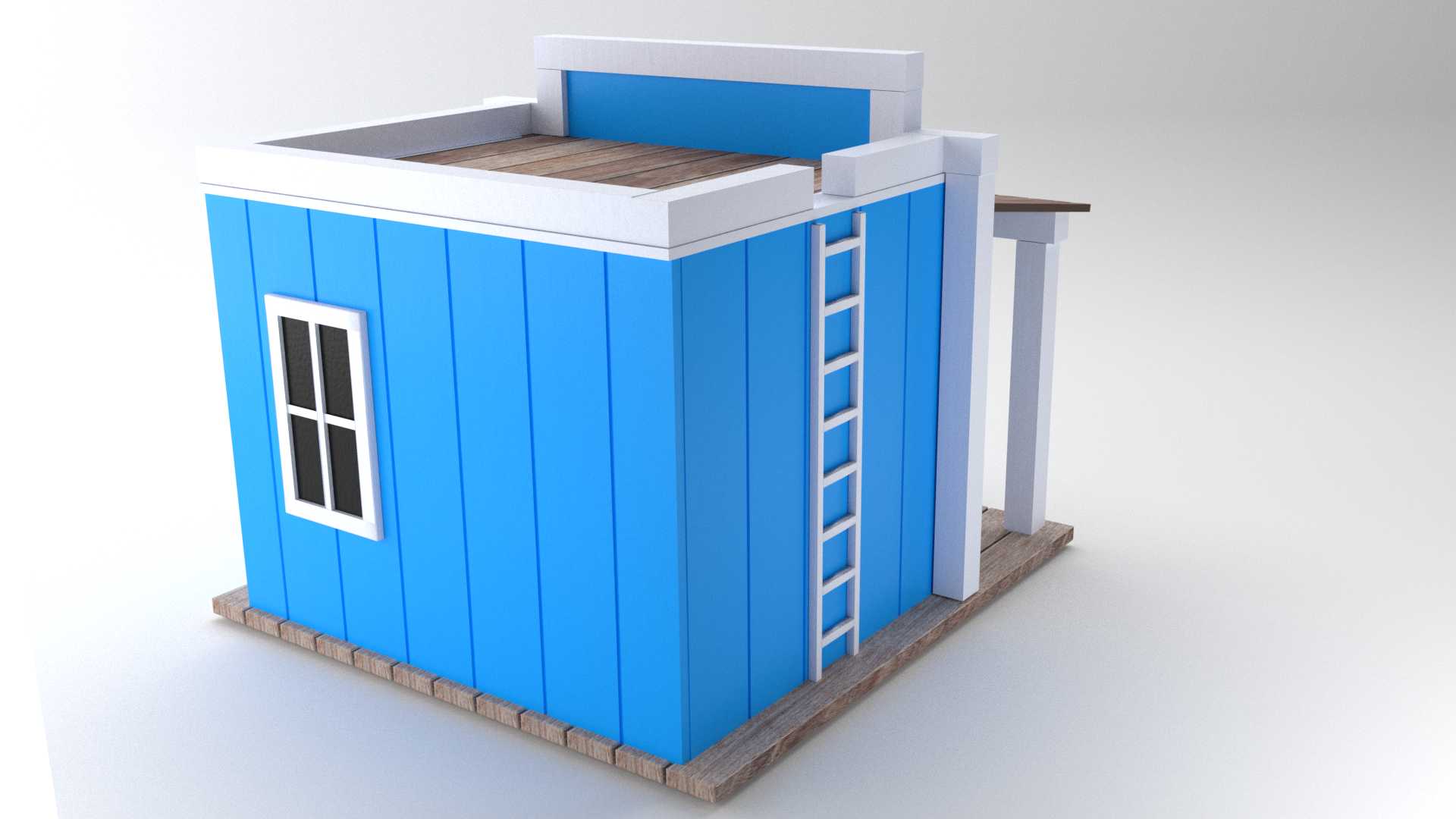 Model Wild West Vista 3