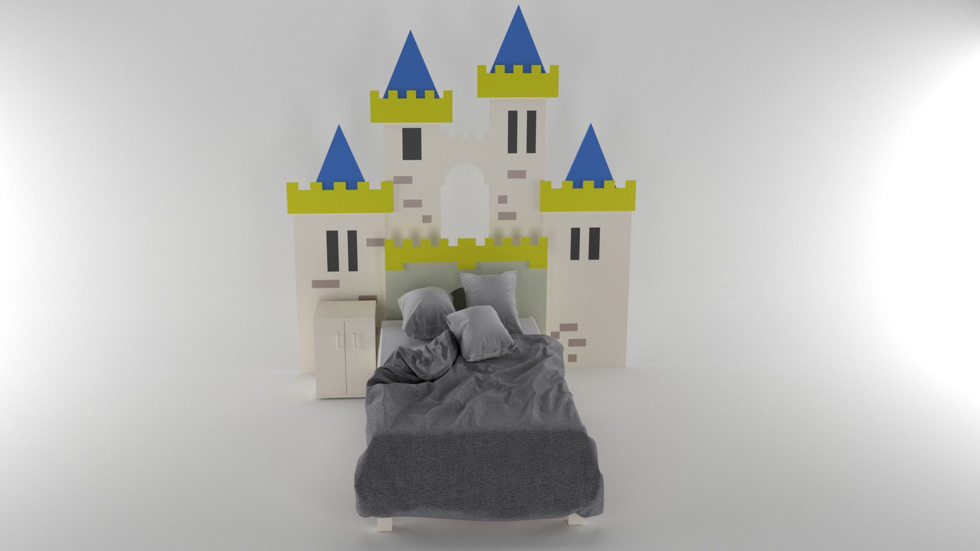 Model Camelot Bett Vista 1