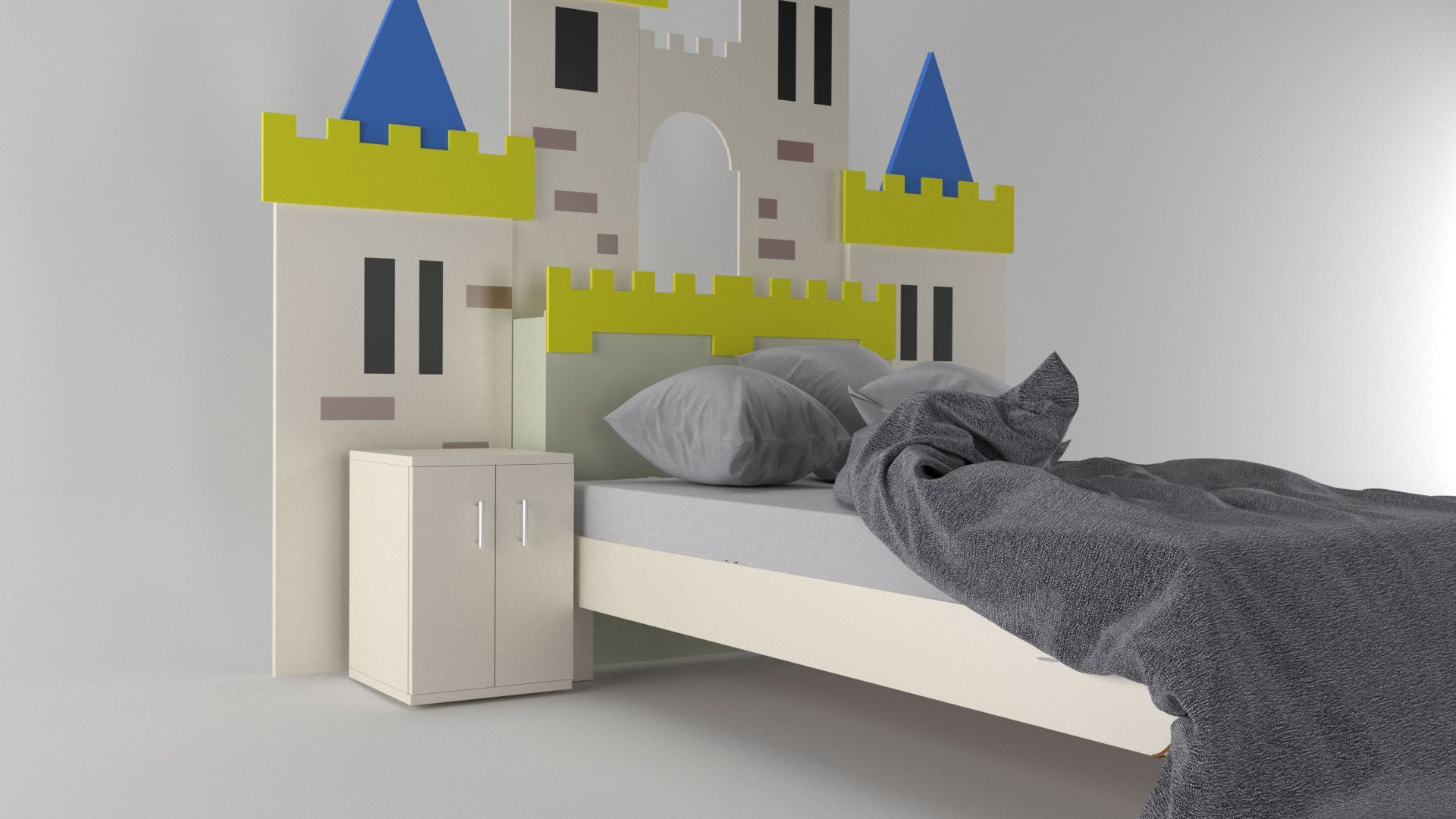 Model Camelot Bett Vista 2