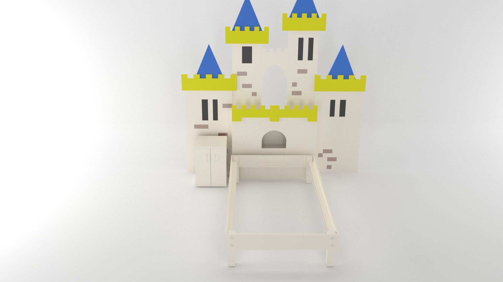 Model Camelot Bett Vista 3