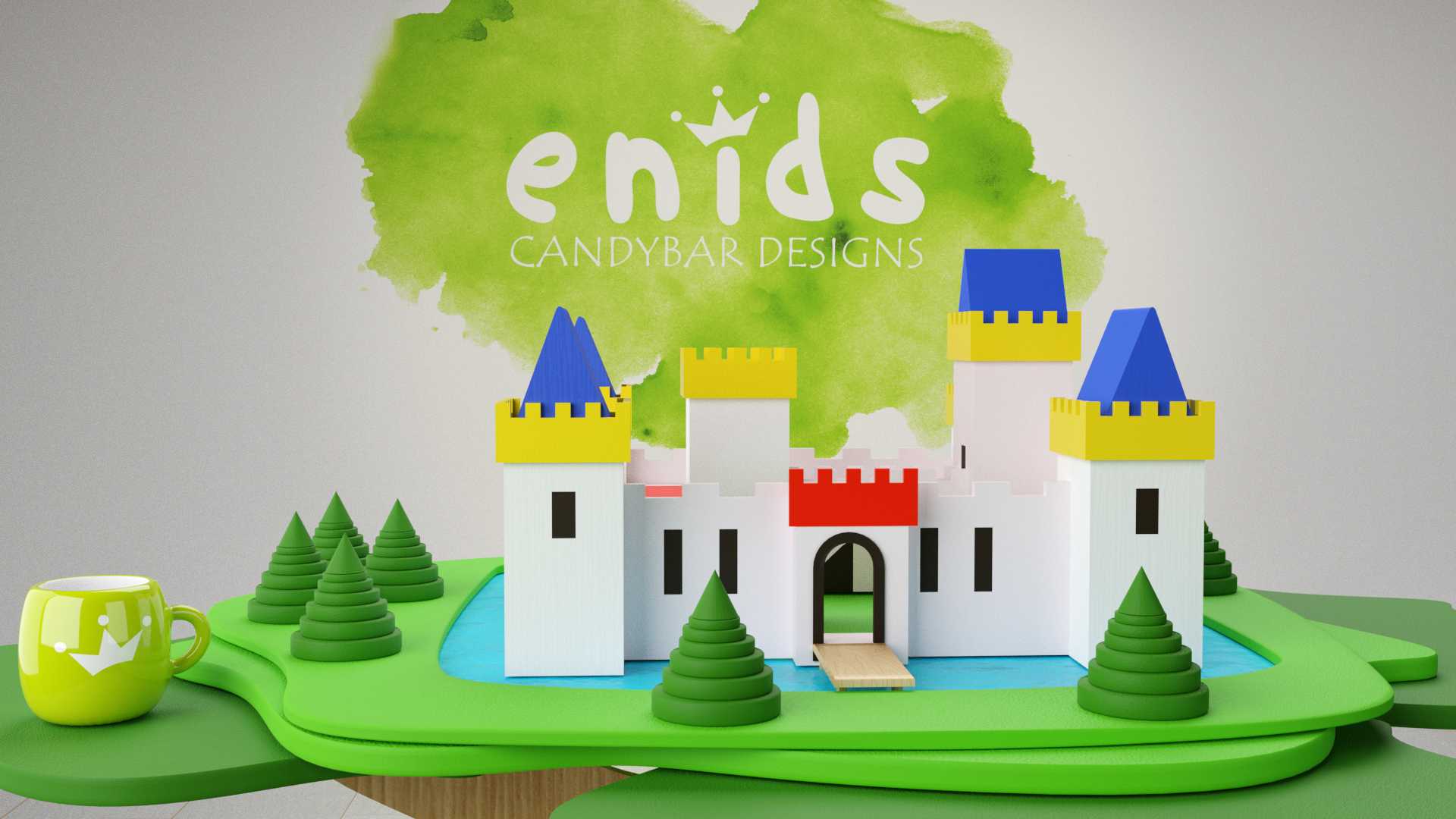 Model Burg Camelot Vista 1