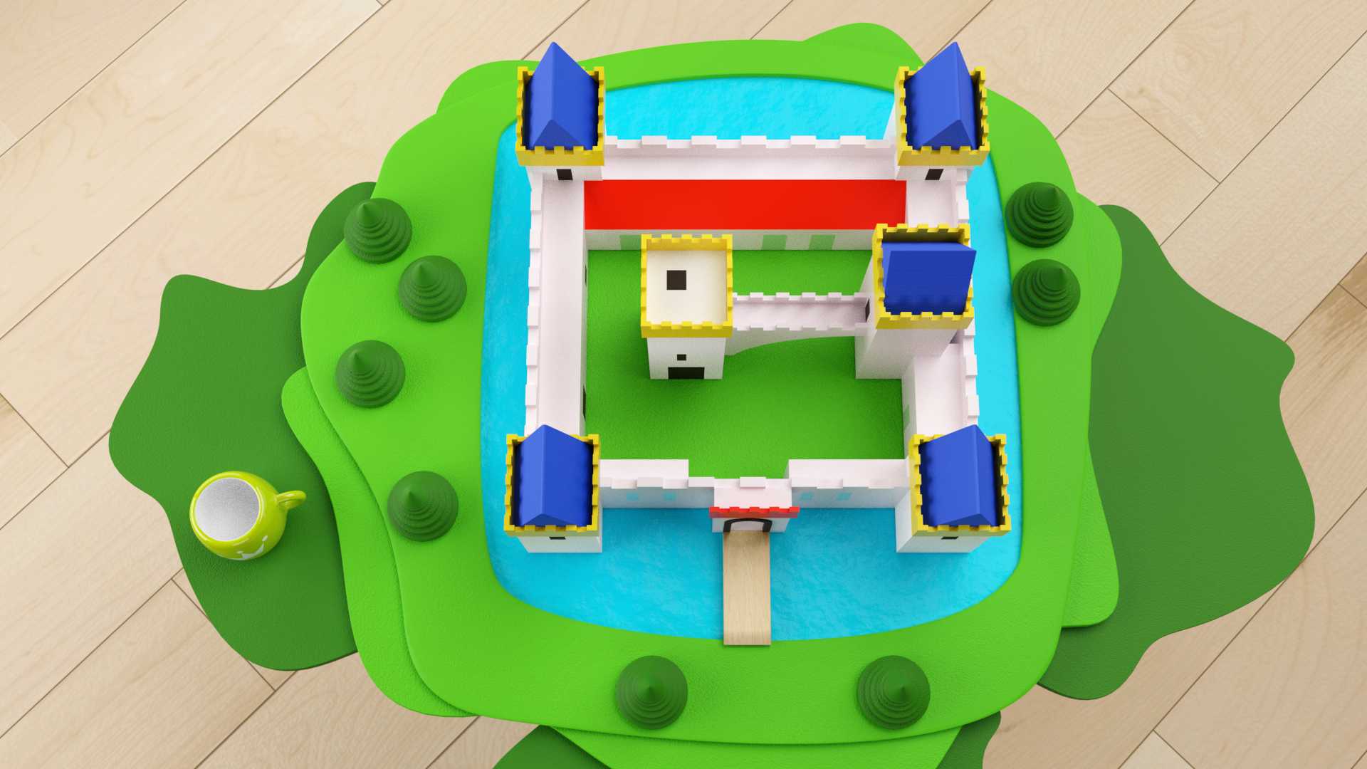 Model Burg Camelot Vista 2