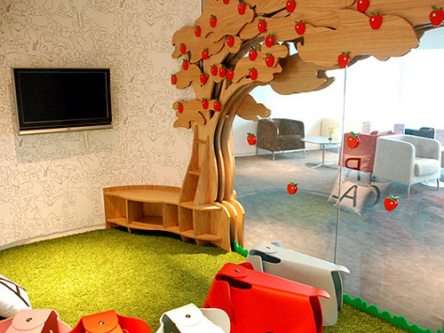 Educational and Recreational Room
