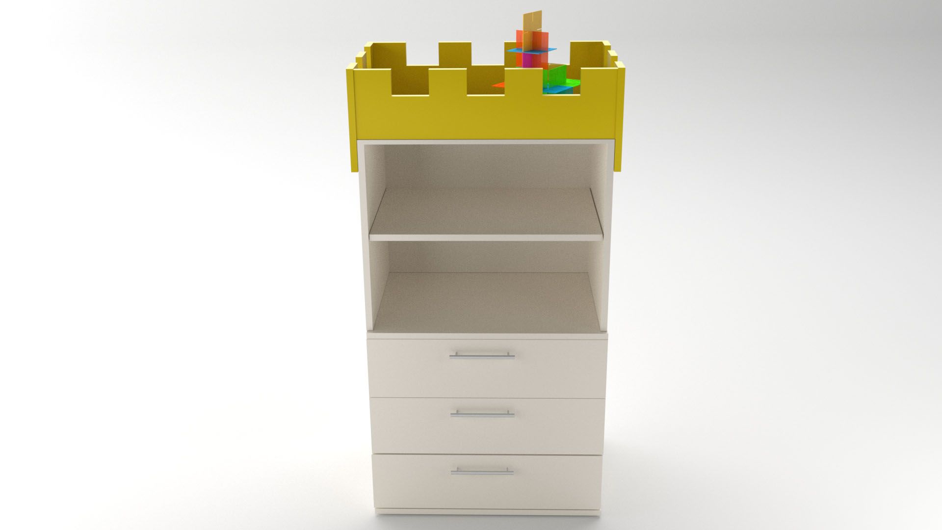Model Camelot CabinetShelf Vista 3
