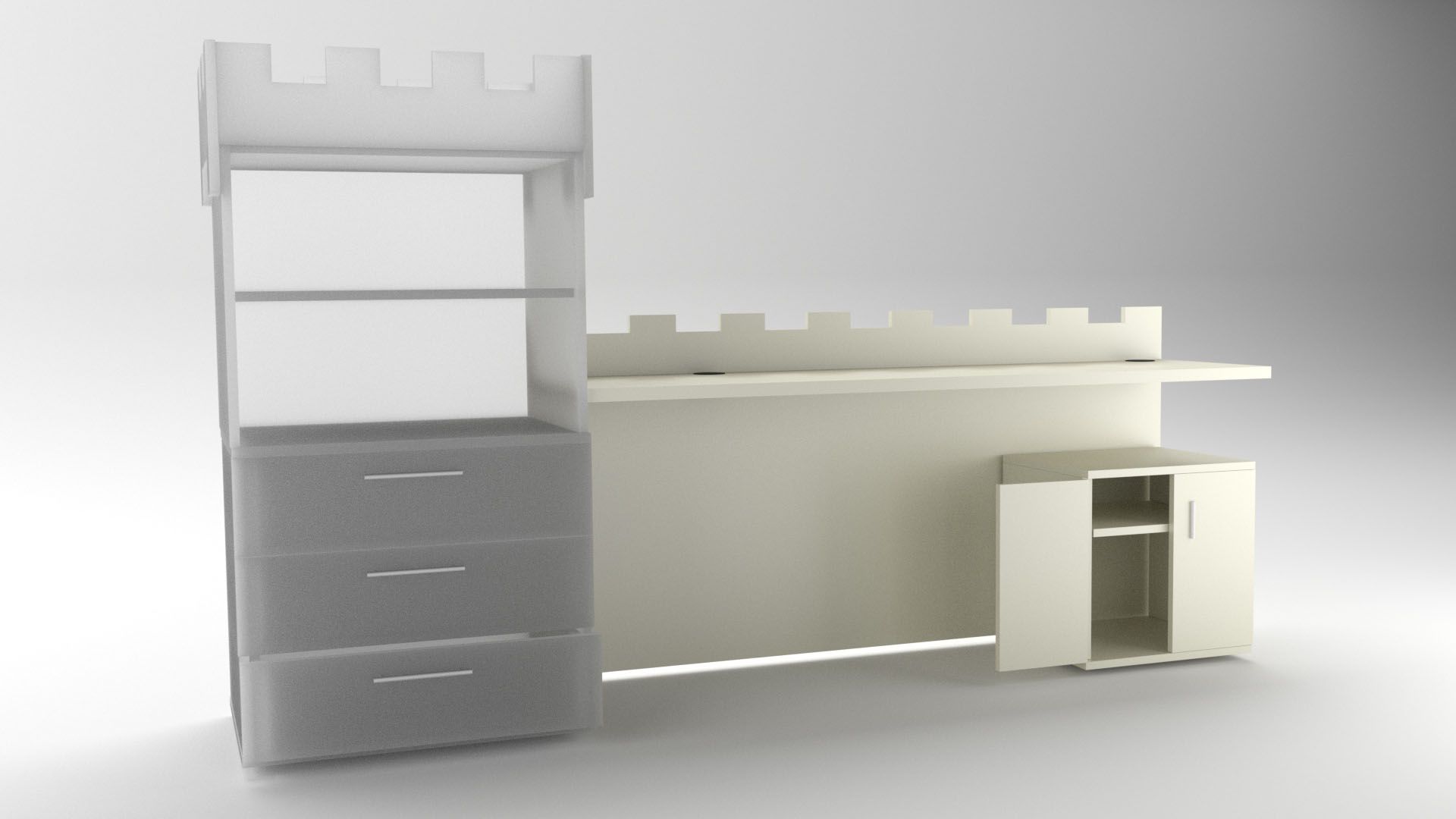 Model Camelot Table Vista 1