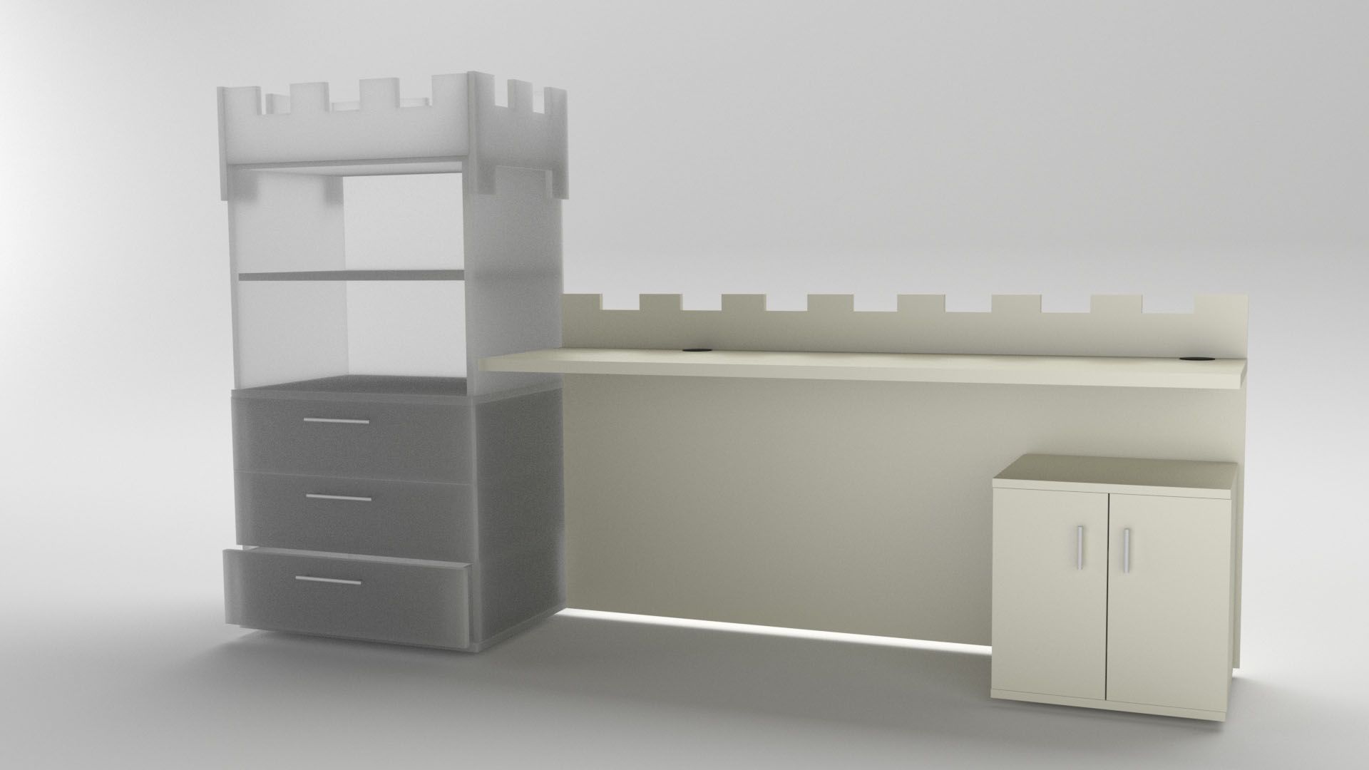 Model Camelot Table Vista 2