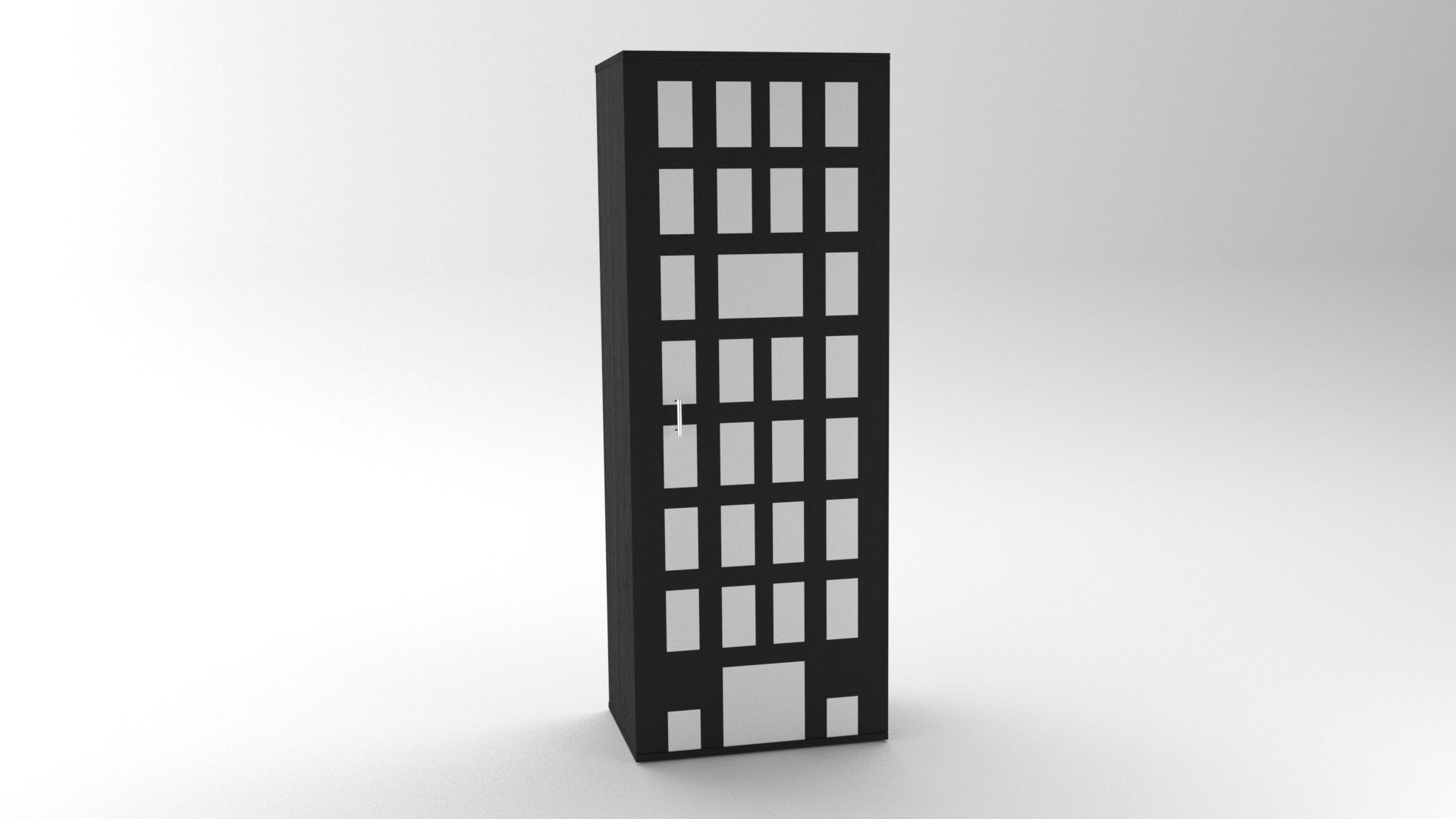 Model NewYork CabinetShelf Vista 1