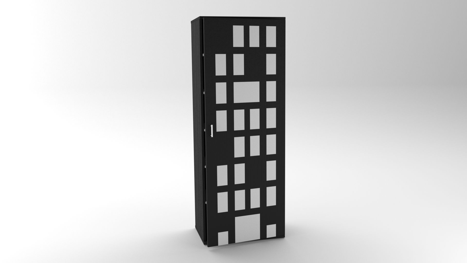 Model NewYork CabinetShelf Vista 3