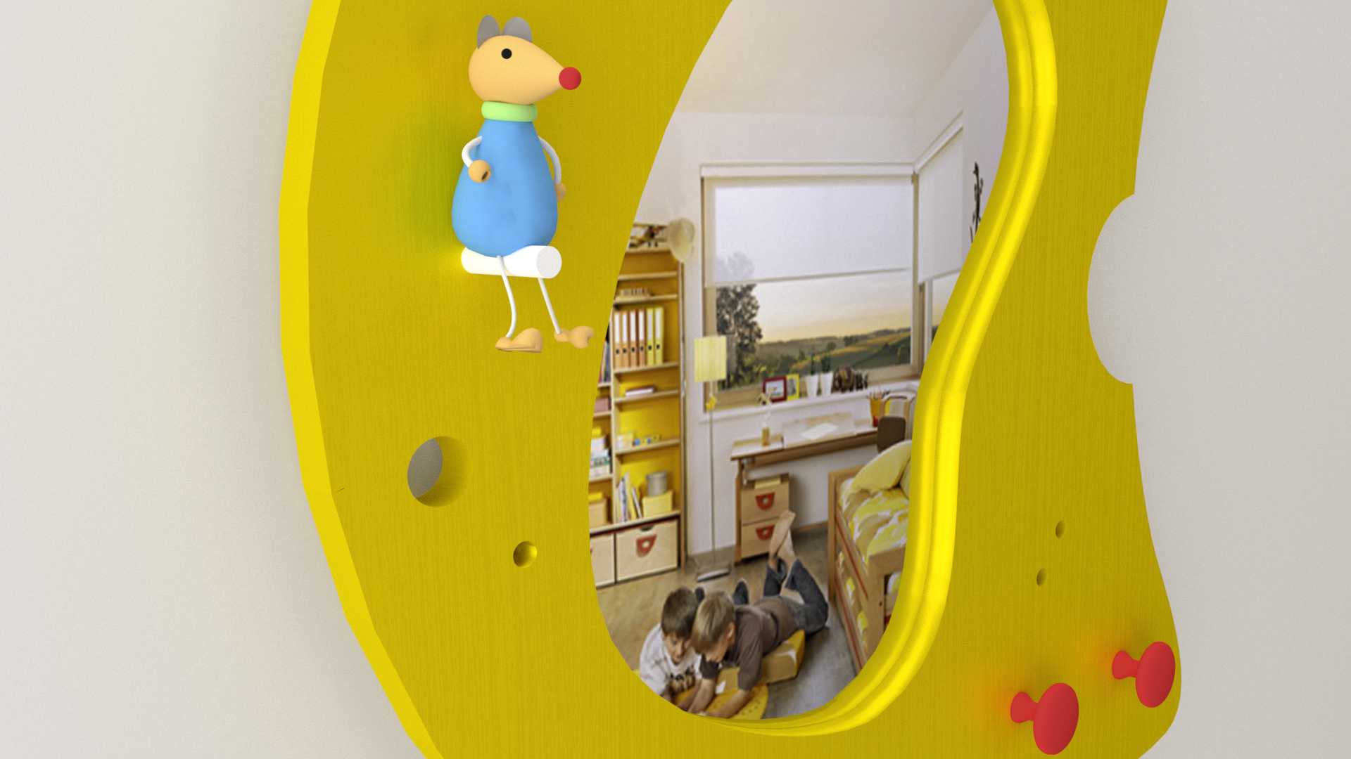 Model Cheese Mirror Vista 3