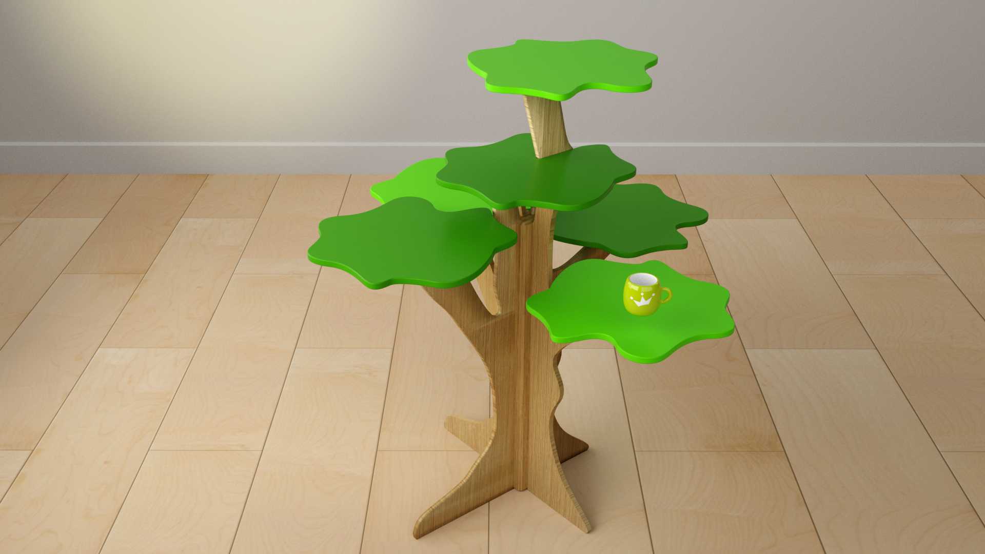 Model Rainforest Table Vista 2