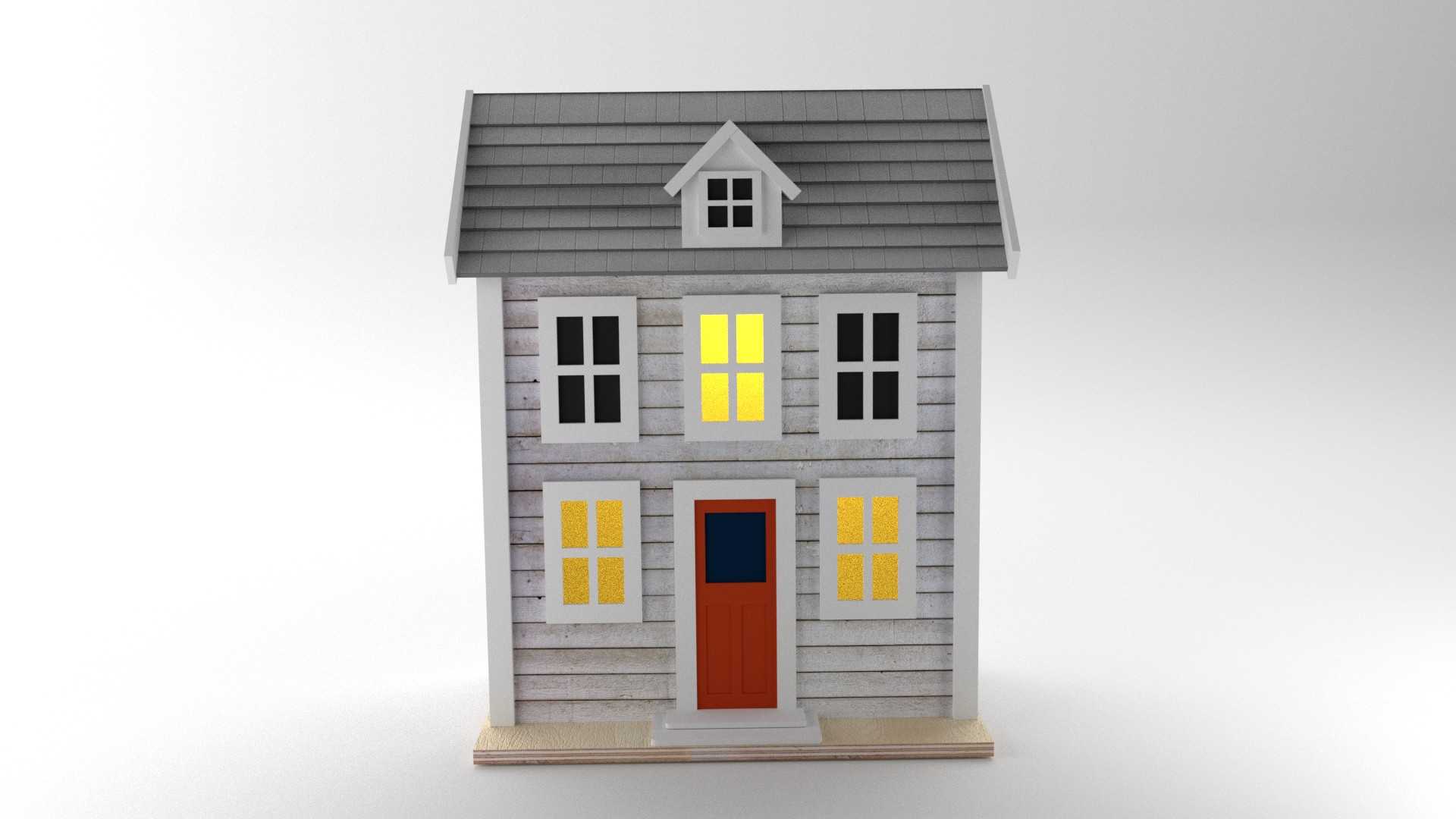 Modelo Casa USA Vista 1