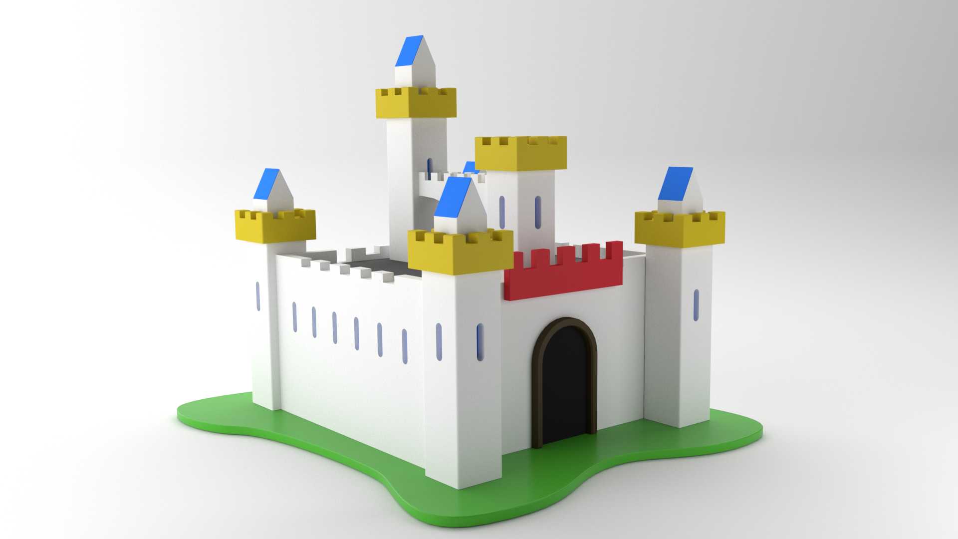 Modelo Castillo Camelot Vista 1