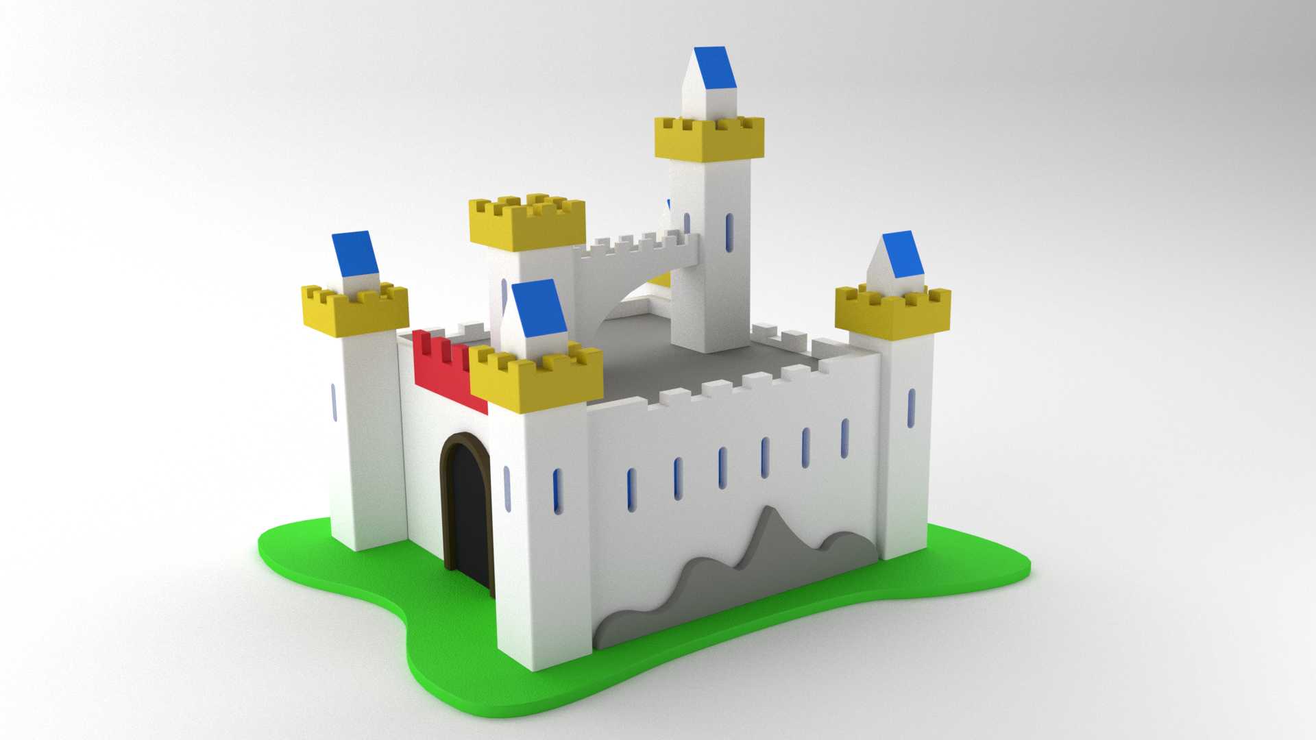 Modelo Castillo Camelot Vista 2