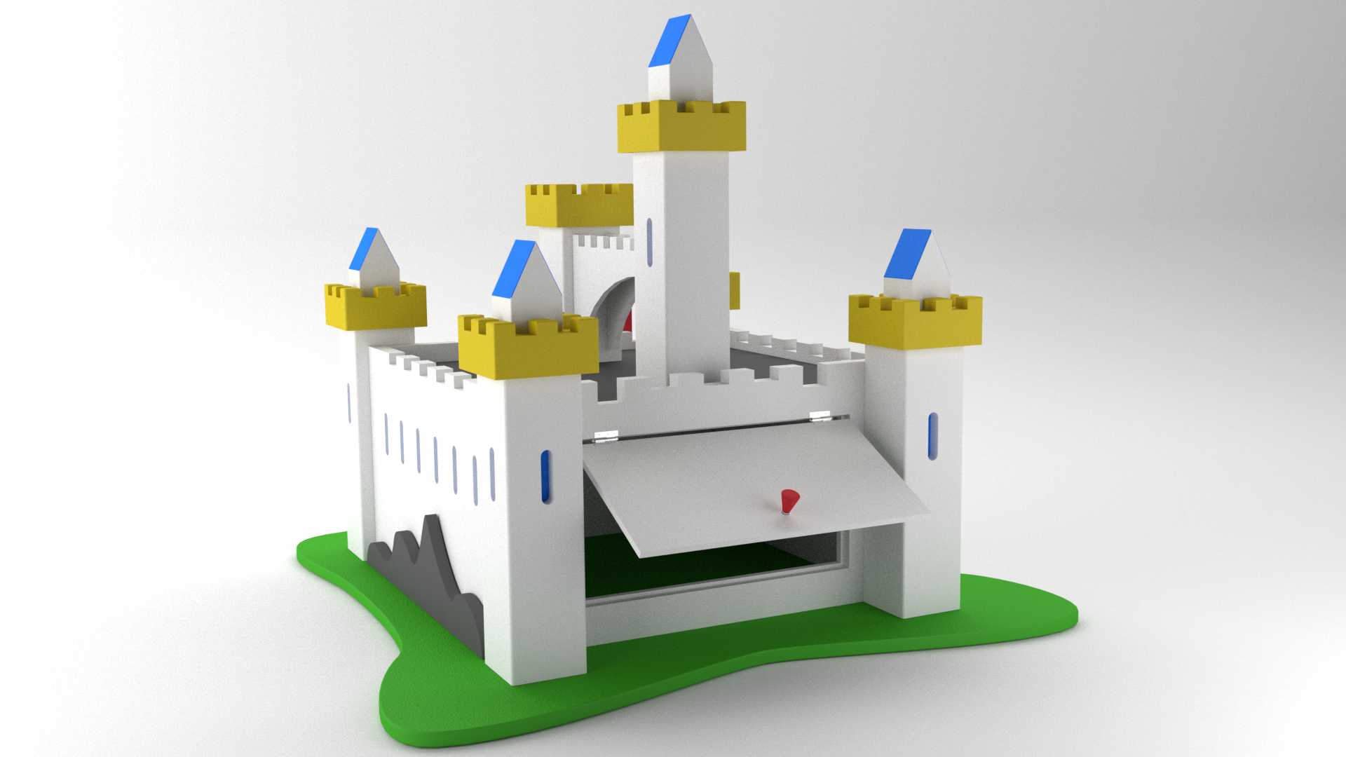 Modelo Castillo Camelot Vista 3