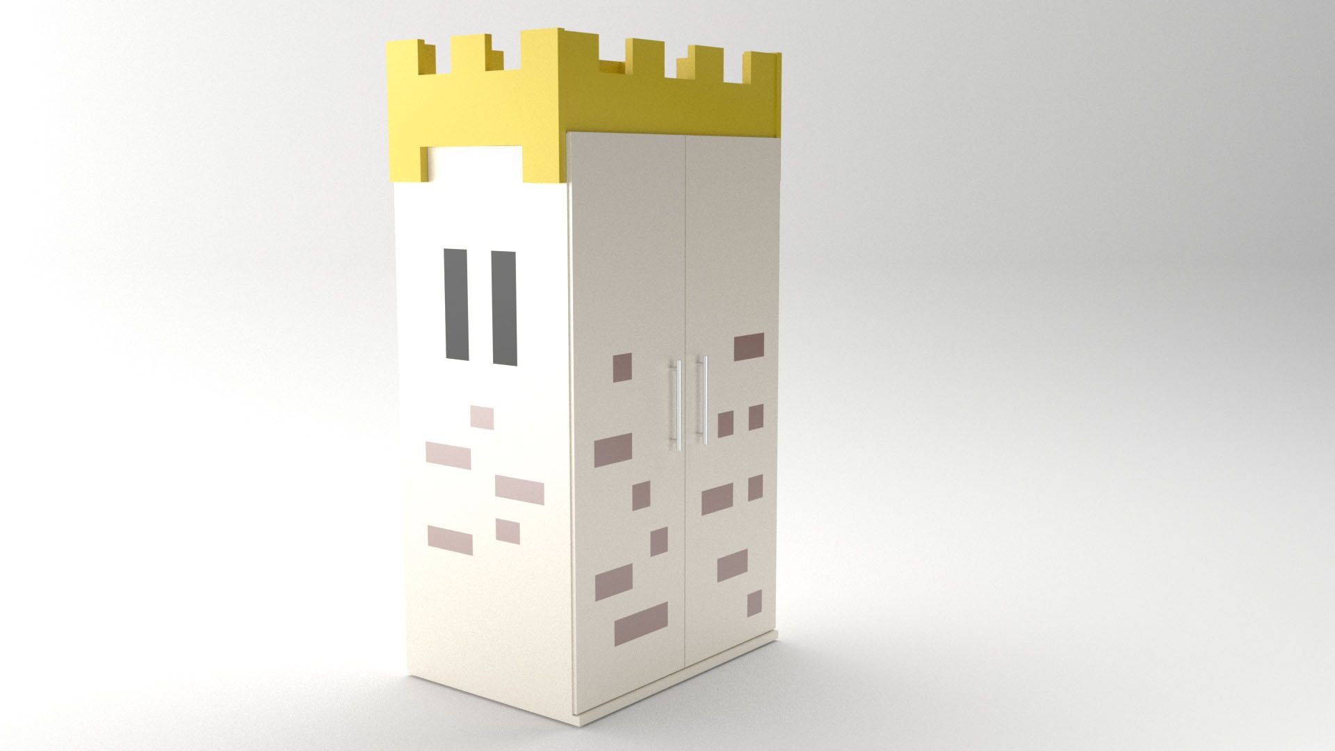 Modelo Armario Camelot Vista 3